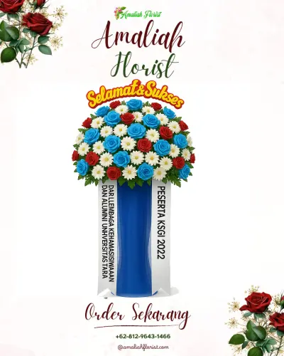 Standing Flower di Tanah Sareal